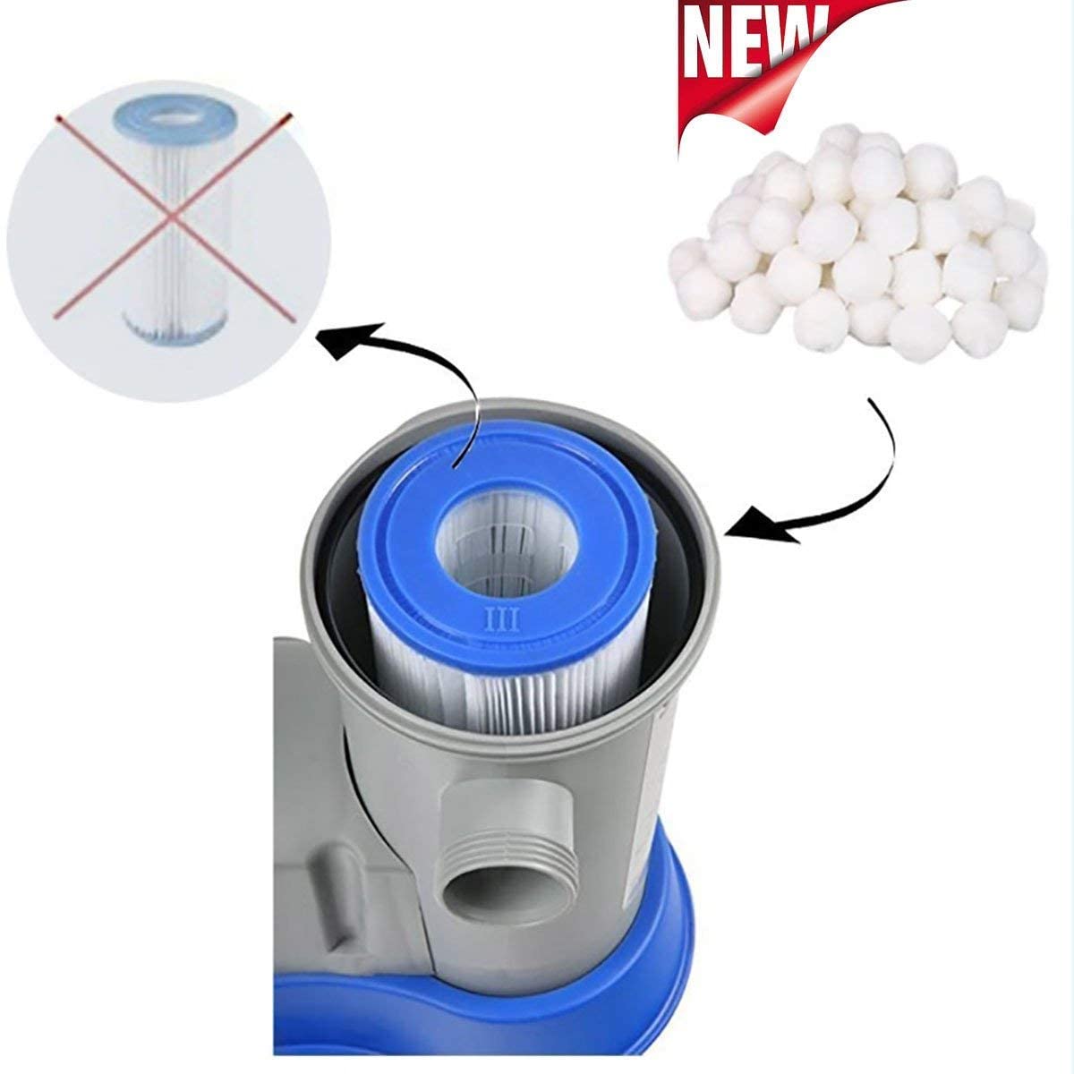filter ball filter ball