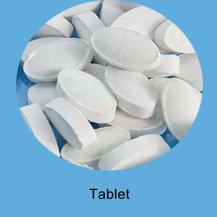 Chlorine Powder Granule Calcium Hypochlorite 65-70% (6)