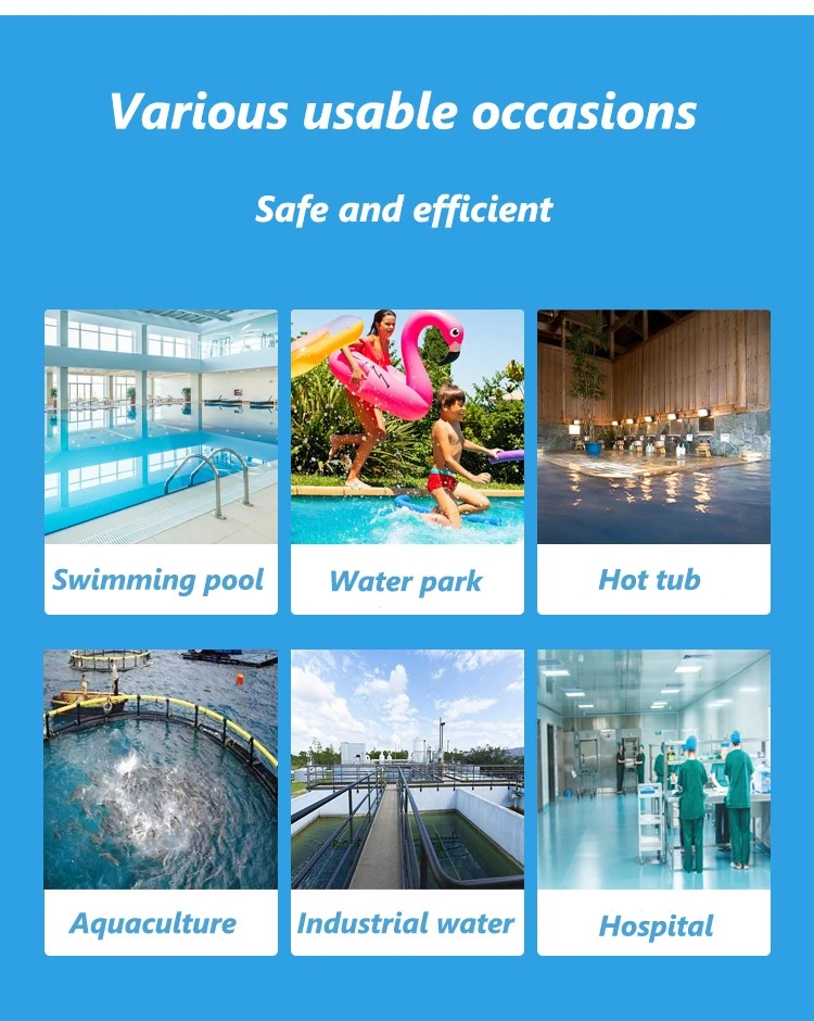 Sodium Dichloroisocyanurate SDIC Pool Disinfectant (6) Sodium Dichloroisocyanurate SDIC Pool Disinfectant (6)