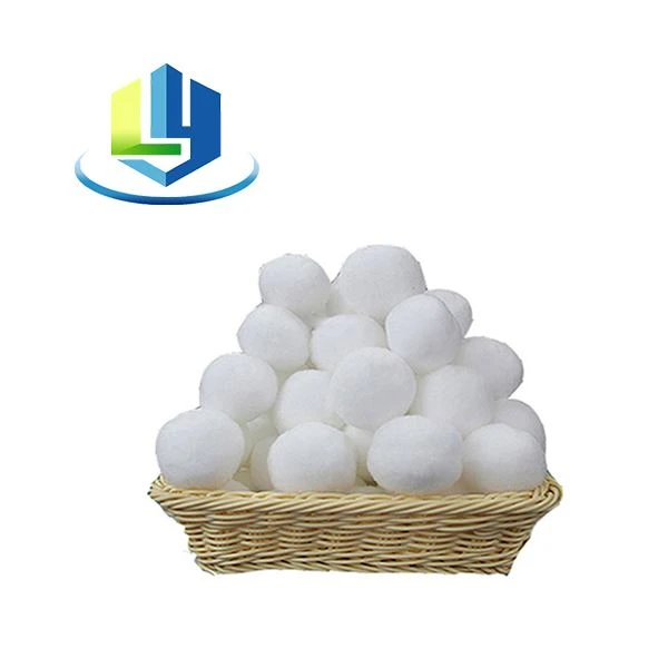 Vật liệu lọc bóng sợi được làm bằng gì?