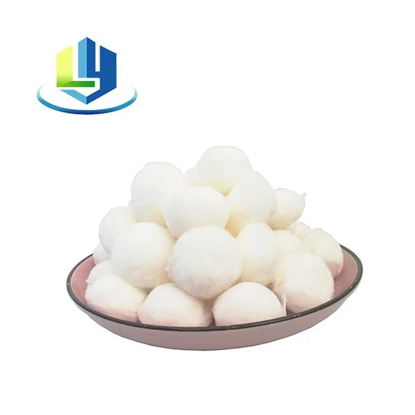 Sợi bóng là một vật liệu xử lý nước tốt