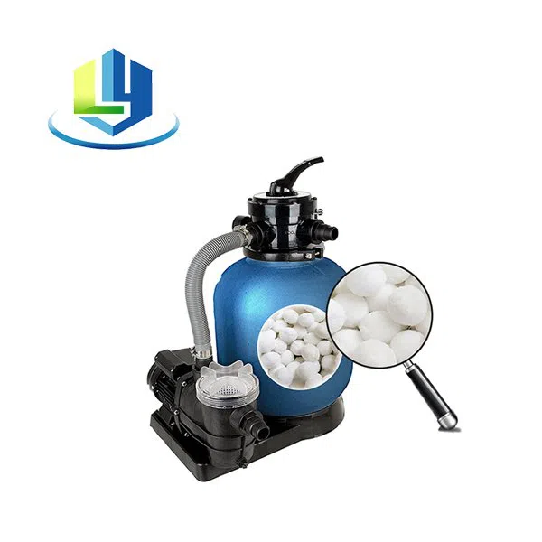 Bốn phương pháp xử lý và lọc nước bể bơi phổ biến