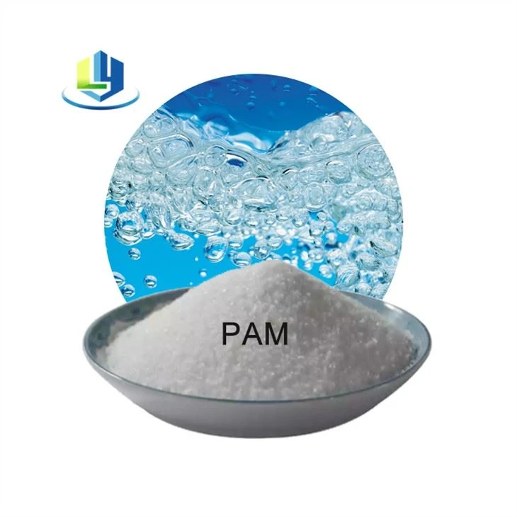 Chất keo tụ anion Polyacrylamide Cationic Pam để xử lý nước thải