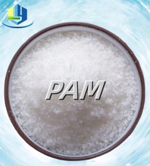 Bột Polyacrylamide APAM Anionic trong công việc đóng cọc