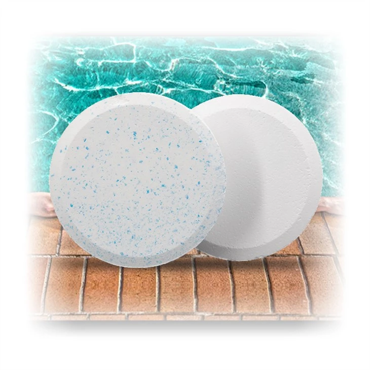 Viên Chlorine Sản Xuất Tại Trung Quốc