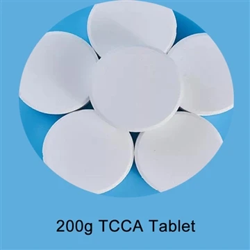 TCCA là một sản phẩm khử trùng phổ biến và được sử dụng rộng rãi.