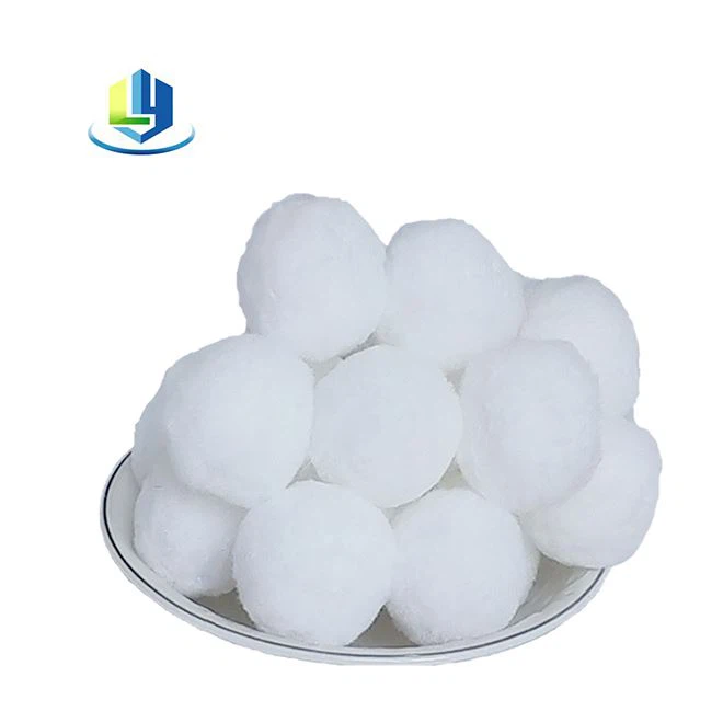 Vật liệu của quả cầu sợi được liên kết với hiệu quả sử dụng