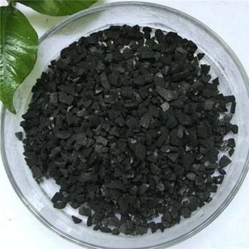 Industrial Grade 6x12 Coconut Shell Granular Activated Carbon For Wastewater Treatment