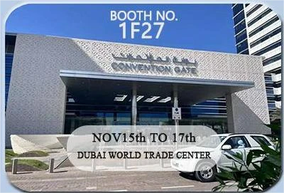 Chào mừng bạn đến thăm chúng tôi tại Triển lãm WETEX Dubai