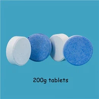 Viên khử trùng clo sủi bọt 2g TCCA