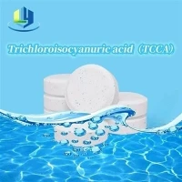 25kg 50kg Gói trống nhựa 90% Nước bể bơi Viên nén Canxi Hypochloride