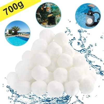 Bóng lọc 700g tương đương với 25kg cát