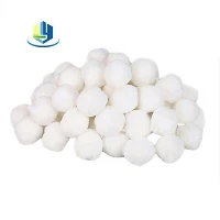 Bóng sợi polyester 700g để xử lý nước