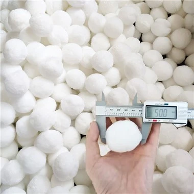 Bóng lọc sợi polyester 700g