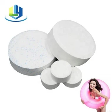 Khử trùng xử lý nước 87-90-1 Clo viên 90 TCCA cho bể bơi