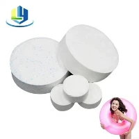 Khử trùng xử lý nước 87-90-1 Clo viên 90 TCCA cho bể bơi