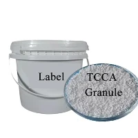87-90-1 Axit trichloroisocyanuric Viên nén clo dạng bột TCCA 90