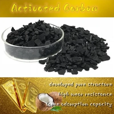 Than hoạt tính vỏ dừa 8X12 lưới để khai thác vàng Than hoạt tính vàng Jacobi