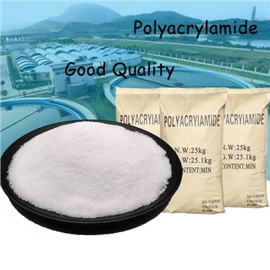 Anion Cationic Polyacrylamide PAM