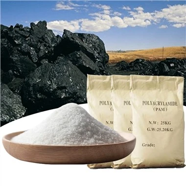 Anionic Polyacrylamide cho phụ gia bùn khoan