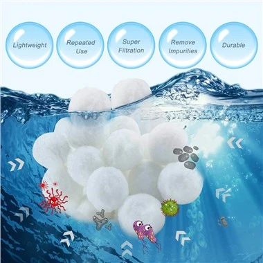 Bóng lọc ngược cho bể bơi