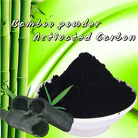 Than hoạt tính dạng bột tre để khử mùi sucrose hoặc thuốc nhuộm khử màu xử lý khí thải và nước