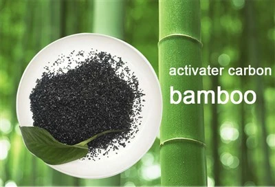 Bột than hoạt tính cấp thực phẩm tre