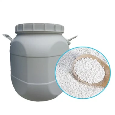 Canxi Hypochlorite Clo hạt Chất khử trùng hồ bơi hiệu quả và chất khử trùng nước