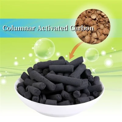 Các nhà sản xuất Trung Quốc Than hoạt tính cột gáo dừa chất lượng cao để xử lý nước và lọc ao cá