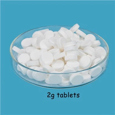 Nước sạch Chlorine khử trùng TCCA