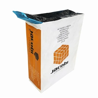 Túi van 25kg dựa trên dừa Jacobi Viên than hoạt tính để khai thác vàng
