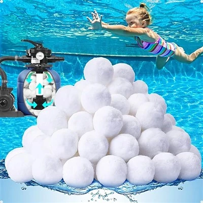 Crystal Clear Water Filter Balls Xử lý nước
