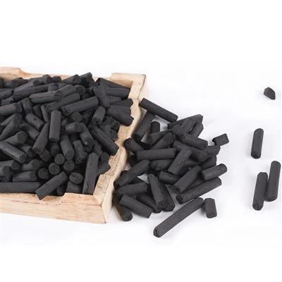 Xử lý nước uống Viên than hoạt tính hình trụ 4mm dựa trên gáo dừa chất lượng cao