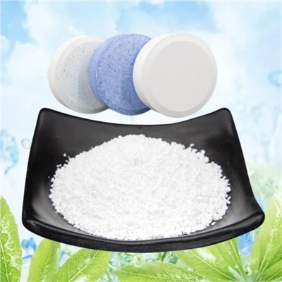 Clo hiệu quả 90% Axit Trichloroisocyanuric tối thiểu