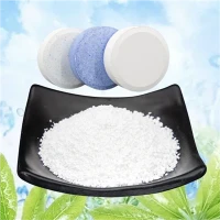 Clo hiệu quả 90% Axit Trichloroisocyanuric tối thiểu