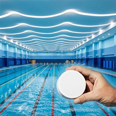 Bể bơi TCCA 90% sủi bọt nhanh với nước sạch
