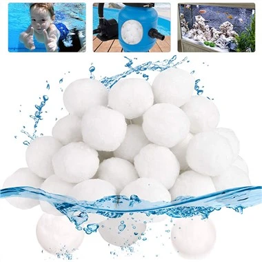 Vật liệu lọc bóng sợi cho bộ lọc cát