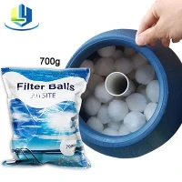 Phương tiện lọc bể bơi sợi bóng 700g Bao bì túi màu