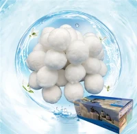 Quả bóng sợi cho bể bơi và xử lý nước thải sinh hoạt