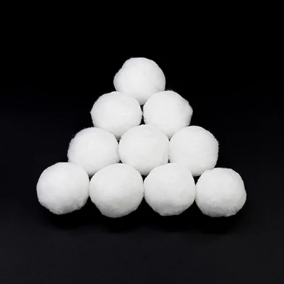 Bóng lọc Xử lý nước Bóng lọc Polyester thân thiện với môi trường có thể tái sử dụng