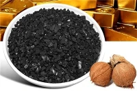 Thu hồi vàng và tỷ lệ hấp thụ cao Than hoạt tính gáo dừa