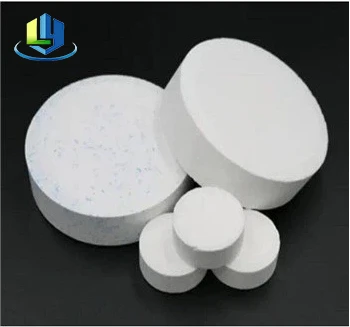 Giá tốt Hóa chất xử lý khử trùng nước Máy tính bảng clo 60% SDIC
