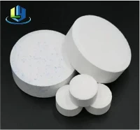 Giá tốt Hóa chất xử lý khử trùng nước Máy tính bảng clo 60% SDIC