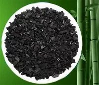 Than hoạt tính dạng hạt tre để xử lý nước