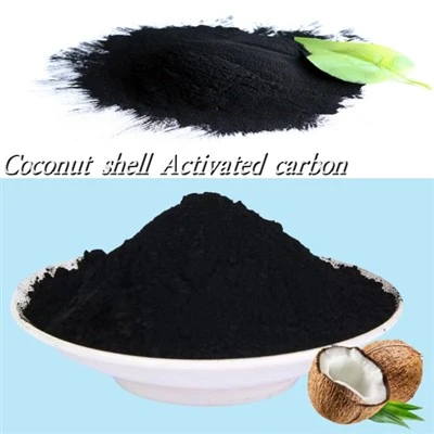 Bột vỏ dừa 99% chất lượng cao Than hoạt tính để xử lý nước thải và lọc không khí