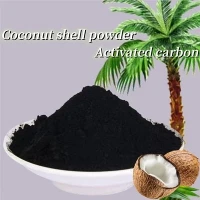 Bột vỏ dừa chất lượng cao Than hoạt tính để khử màu và khử mùi Sucrose Thanh lọc khí đốt chất thải