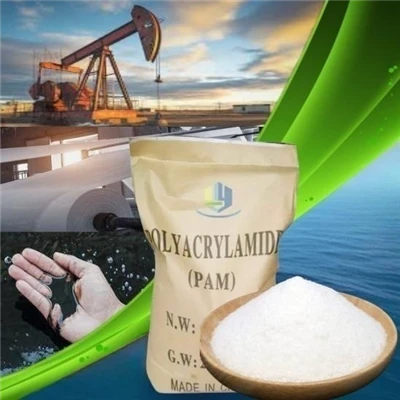 Bột Polyacrylamide chất lượng cao PAM Cas No 9003-05-8 được sử dụng trong quy trình sản xuất giấy và mỏ dầu