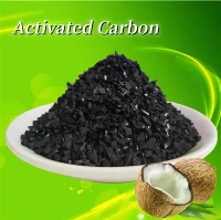 Than hoạt tính dạng hạt vỏ dừa 6x12 công nghiệp dùng để xử lý nước thải