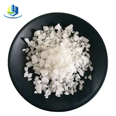 Chất keo tụ nhôm sunfat có hàm lượng sắt thấp để xử lý nước thải công nghiệp