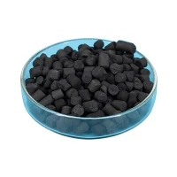 Than hoạt tính vỏ dừa dạng viên 8 mm để lọc không khí